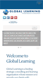 Mobile Screenshot of egloballearning.com